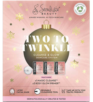 Seoulista Beauty Two to Twinkle Cleanse and Glow Christmas Pack