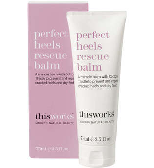 This Works - Perfect Heels Rescue Balm, 75 Ml – Balsam - one size