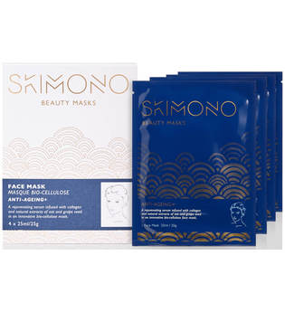 SKIMONO Beauty Masks  Anti-Ageing+ Tuchmaske  4 Stk