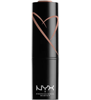 NYX Professional Makeup Shout Loud Hydrating Satin Lipstick (Various Shades) - A La Mode