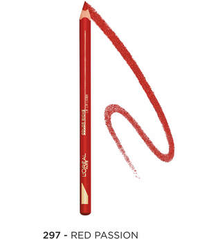 L'Oréal Paris Colour Riche Satin Lip Liner 1.2g (Various Shades) - 297 Red Passion