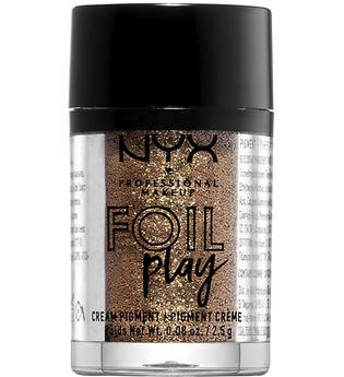 NYX Professional Makeup Foil Play Cream Pigment Eyeshadow (verschiedene Farbtöne) - Dauntless