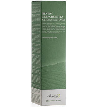 Benton Produkte BENTON Deep Green Tea Cleansing Foam Reinigungsschaum 120.0 g