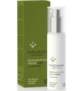 MÁDARA Organic Skincare Deep Moisture Regenerating Night Cream 50 ml Nachtcreme