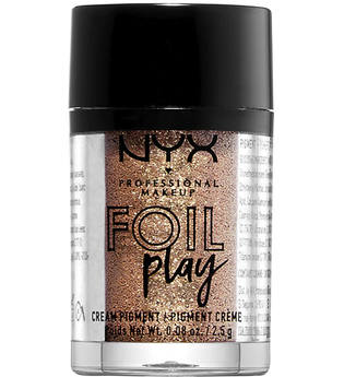 NYX Professional Makeup Foil Play Cream Pigment Eyeshadow (verschiedene Farbtöne) - Dagger