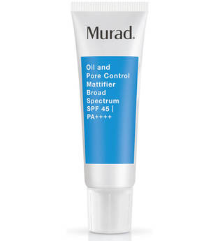 Murad - Oil And Pore Control - Mattierende Pflege Mit Spf45, Die Glanz Und Poren - Blemish Control Oil&pore Cont Mattifier