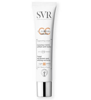 SVR Laboratoires CLAIRIAL CC Crème Sun Protection - Light SPF50+ 40 ml