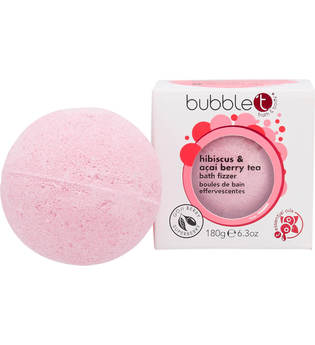 Bubble T Bath & Body Bath Fizzer in Hibiscus & Acai Berry Tea 180g