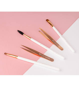 INVOGUE Brushworks - Luxury Brow Set Rose Gold Make-up Set 1.0 pieces