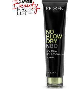 Redken - No Blow Dry Airy Cream  - Strukturstyler - 150 Ml -