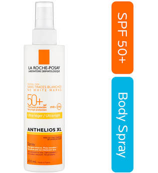 La Roche-Posay Anthelios XL LSF 50+ Sonnenschutz Spray Ultra-leicht + gratis 15 ml La Roche-Posay Anthelios XL 50+ 200 Milliliter