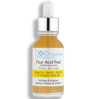 The Organic Pharmacy Four Acid Peel 5 % Anti Aging 30 ml Gesichtsserum