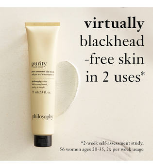philosophy Purity Made Simple - Exfoliating Clay Mask 75 ml