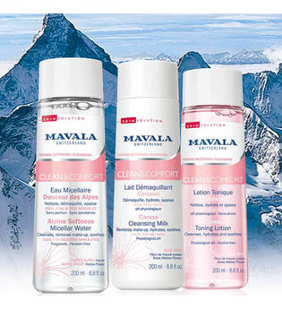 Mavala Clean & Comfort, Sanfte Gesichtslotion, 200 ml