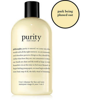 philosophy Purity Made Simple 3-In-1 Cleanser for Face and Eyes 480ml