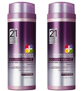 Pureology Colour Fanatic Instant Deep Conditioning Mask Duo 150 ml