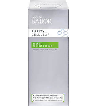 DOCTOR BABOR Purity Cellular Ultimate Blemish Reducing Cream 50 ml Anti-Pickelpflege