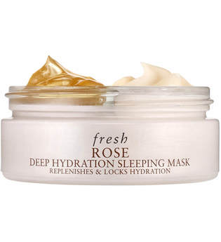 Fresh - Rose Sleeping Mask - Gesichtsmaske Für Die Nacht Mit Rosenwasser - Rose Hydration Sleeping Mask To Go-