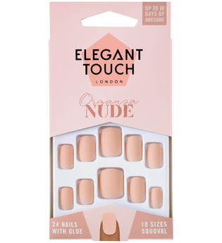 Elegant Touch Nude Nails - Organza