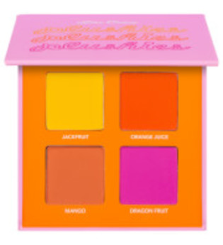 Lime Crime Plushies Sheer Pressed Pigment Quads Eye Shadow - Fresh Squeezed