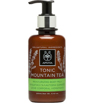 APIVITA Tonic Mountain Tea Moisturizing Body Milk 200 ml