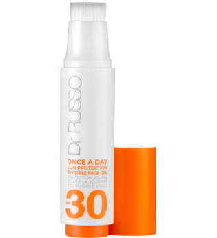 Dr. Russo Once a Day SPF30 Sun Protective Face Gel Tan Accelerator with Parfum 15ml