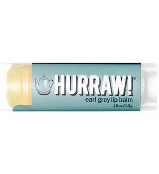 Hurraw! Earl Grey Lip Balm 4,3 g