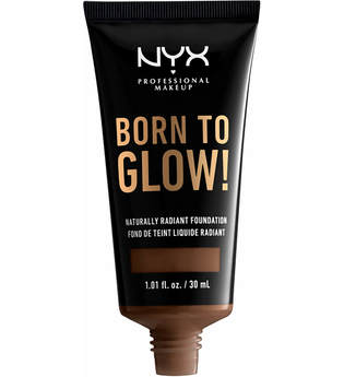 NYX Professional Makeup Born to Glow Naturally Radiant Foundation 30ml (Various Shades) - Deep Cool