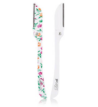 Lilibeth of New York Spring Mix Floral with White Brow Shaper