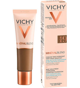 Vichy Produkte VICHY MINÉRALBLEND FLUID Make-up 19 umber,30ml Foundation 30.0 ml