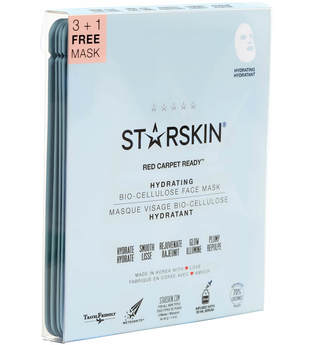 STARSKIN Giftset Red Carpet Ready™ Hochwertiges Maskenset Tuchmaske 4 Stk