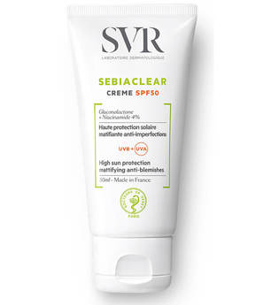 SVR Laboratoires SEBIACLEAR Crème Sun Protection SPF50 50 ml