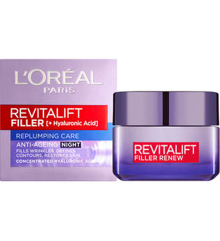 L'Oréal Paris Revitalift Filler and Hyaluronic Acid Anti-Ageing Night Cream 50 ml