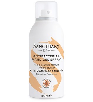 Sanctuary Spa Hand Sanitiser Spray and Antibacterial Gel Duo