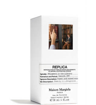 Maison Margiela Replica Whispers in the Library Eau de Toilette (EdT) 30 ml Parfüm