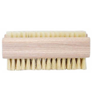 Hydréa London Extra Tough Dual Sided Hand & Nail Brush With Cactus Bristles - Hard Strength