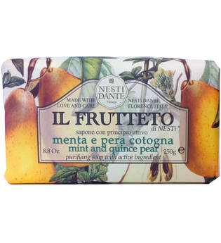 Nesti Dante Firenze Pflege Il Frutteto di Nesti Mint & Quince Par Soap 250 g