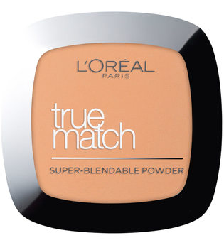 L'Oréal Paris True Match Face Powder 9 g (verschiedene Farbtöne) - 8W Golden Cappuccino