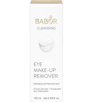 BABOR Cleansing Eye Make up Remover Augenmake-up Entferner 100 ml