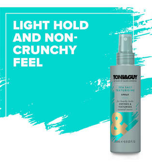 Toni & Guy Sea Salt Texture & Body Texturizing Spray  200 ml