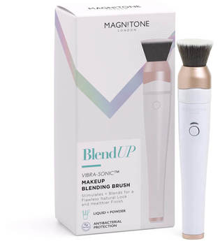 Magnitone BlendUp! Vibra-Sonic Make Up Brush - White