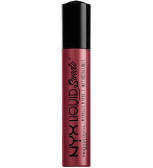 NYX Professional Makeup Liquid Suede Matte Metallic Lipstick (verschiedene Farbtöne) - Modern Maven