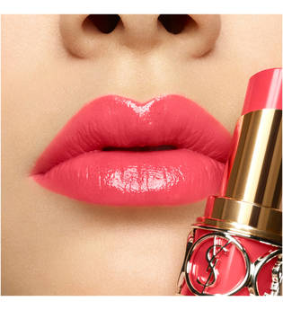 Yves Saint Laurent - Rouge Volupté Shine Lippenstift - Der Oil-in-stick-lippenstift - N°12 Corail Incandescent (4,5 G)