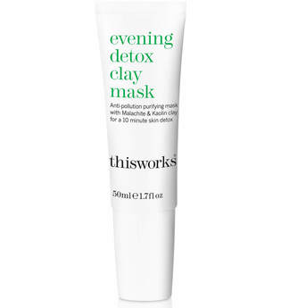 This Works Evening Detox Evening Detox Clay Mask Schlammmaske 50.0 ml