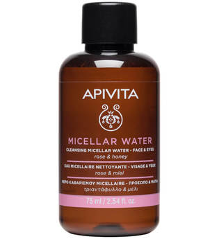 APIVITA Micellar Water Cleansing Micellar Water for Face and Eyes 75ml