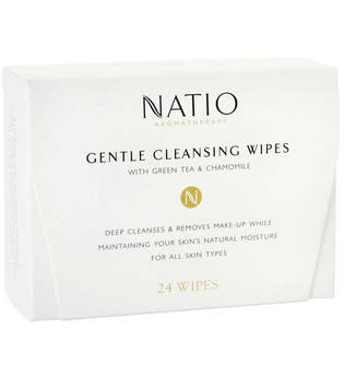 Natio Sanfte Cleansing Tücher (24 Tücher)
