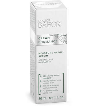 BABOR Doctor Babor CleanFormance Moisture Glow Gesichtsserum 30 ml