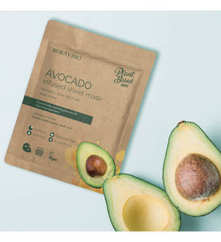 BeautyPro Avocado Hydrating Sheet Mask 22 ml
