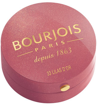 Bourjois Little Round Pot Compact Powder Blusher 2.5g 033 Lilas D'or