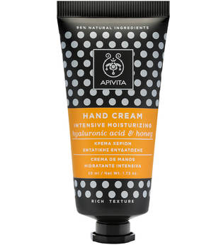 APIVITA Hand Care Intensive Moisturizing Hand Cream - Hyaluronic Acid & Honey 50 ml